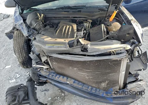 2009 Chevrolet Cobalt Ls из США, поврежденный, VIN 1G1AS58HX97272817